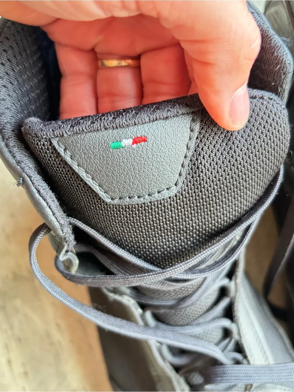 Dainese Street Darker Gore-Tex Shoes Black